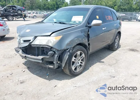 2008 Acura Mdx Technology z USA, uszkodzony, nr VIN 2HNYD28308H522369